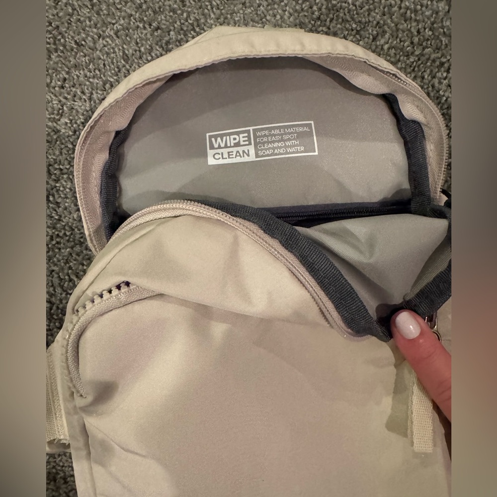 Adidas Beige Backpack with Crossbody Pouch - Picture 5 of 5